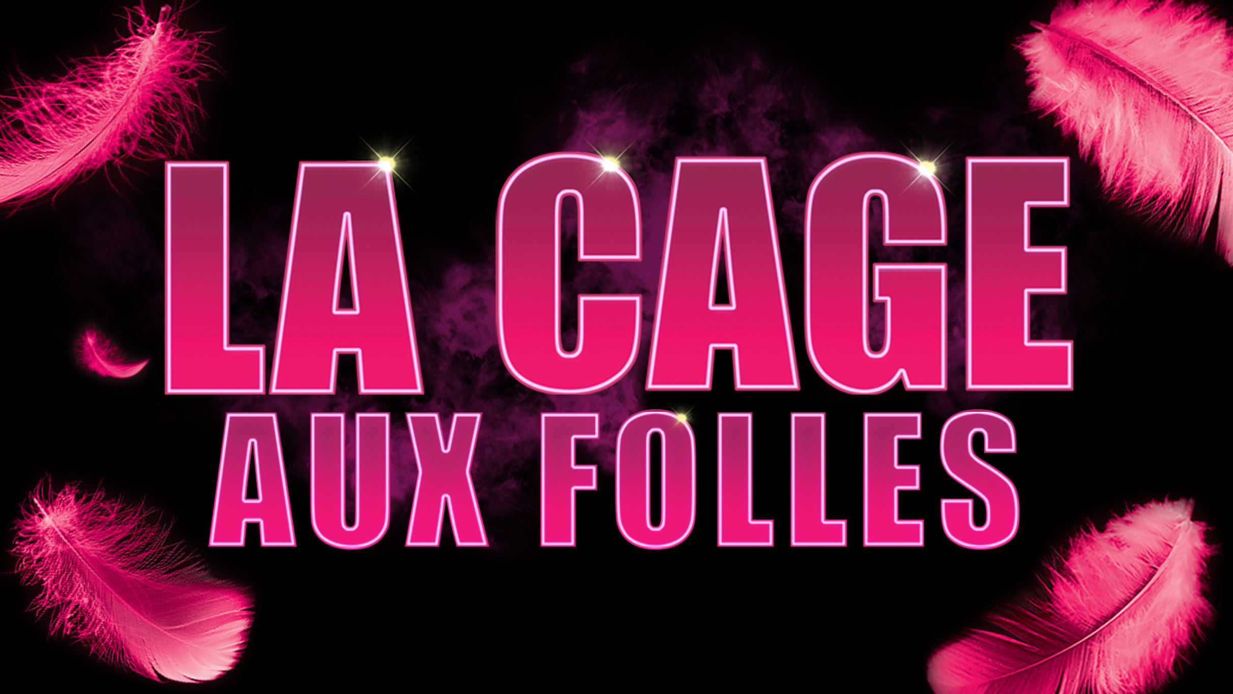 La Cage Aux Folles Event Title Pic