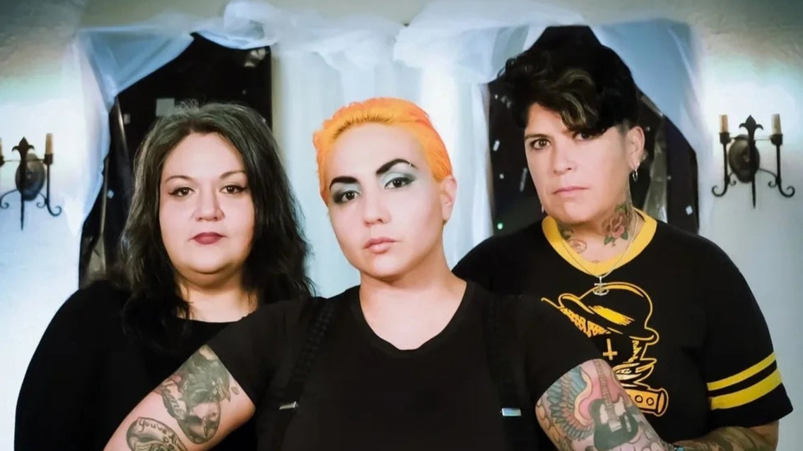 Girl In A Coma with Skating Polly