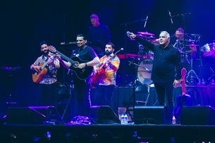 Gipsy Kings by André Reyes Seating Plan Royal Festival Hall