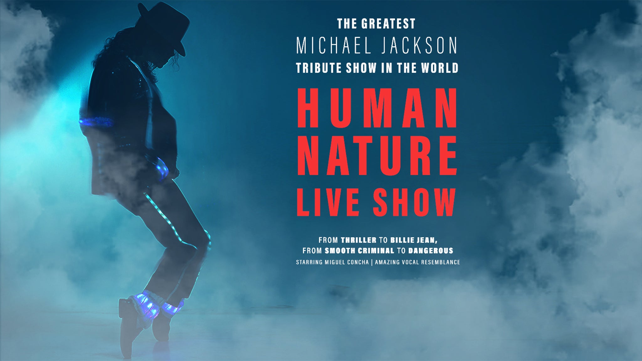 Human Nature Live Show