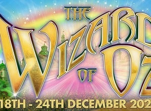 The Wizard of Oz: Christmas Pantomime Event Title Pic