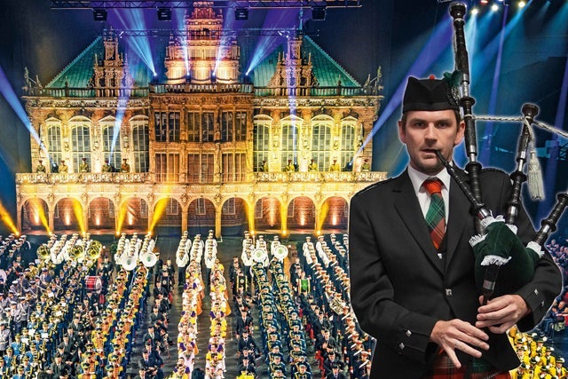Presales to bremen tattoo: members use these when buying pre-sale tickets