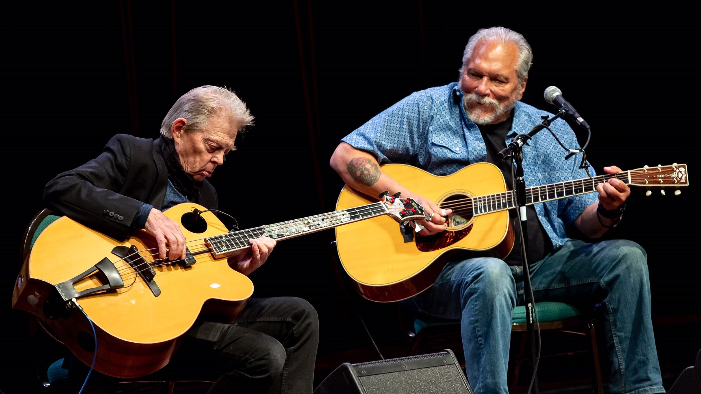 Hot Tuna (acoustic) at The Wilbur – Boston, MA