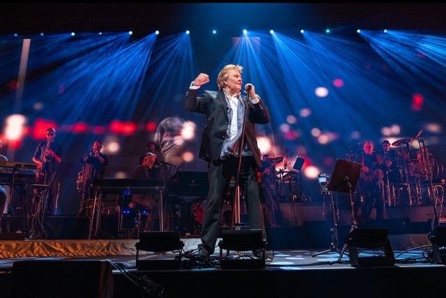 Ticket Reselling Howard Carpendale | Box seat in the Ticketmaster Suite