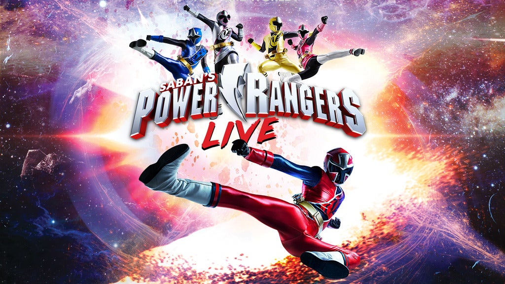 Power Rangers Live!