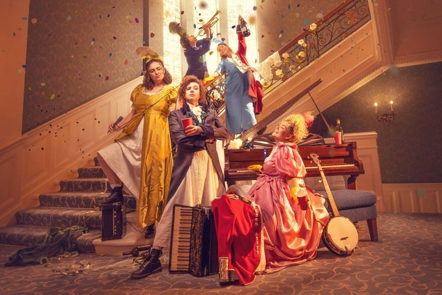 Pride and Prejudice* (*sort of) in Dublin promotional photo for BGE Rewards presale tickets offer