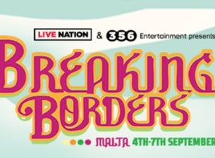 Breaking Borders 2025 - 4 Day VIP & GA Weekend Ticket