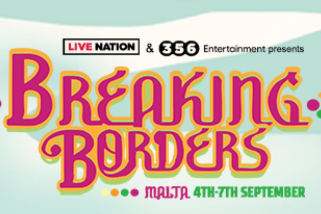 Breaking Borders 2026 - 4 Day Ticket