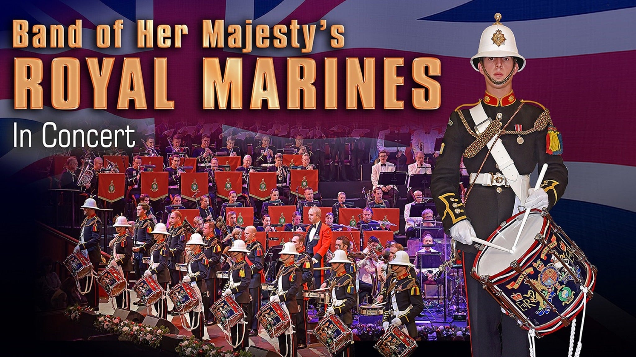 Band of Her Majesty's Royal Marines Collingwood Event Title Pic