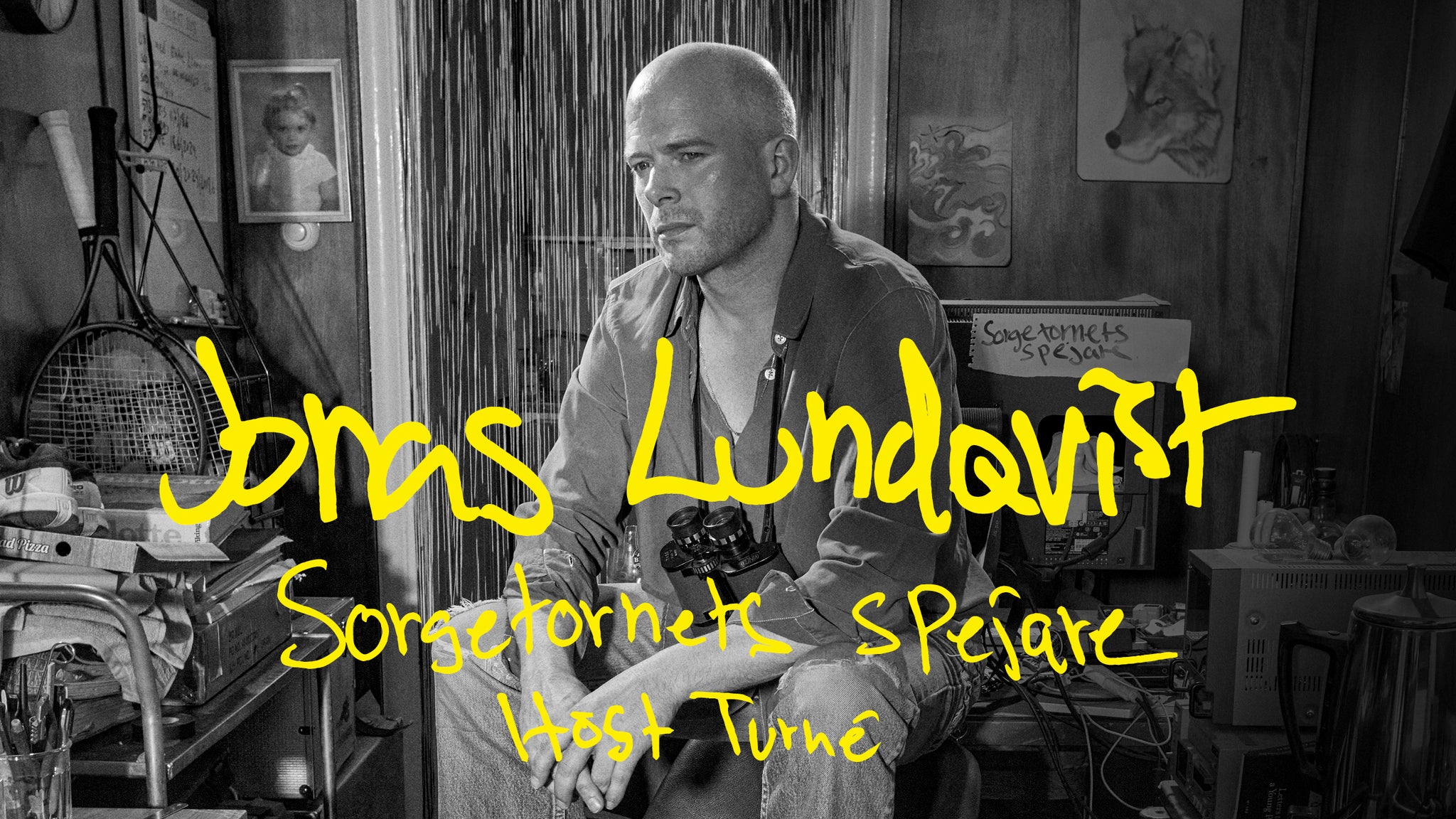Jonas Lundqvist - Sorgetornets Spejare 