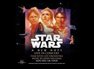 Star Wars: A New Hope - Film with Live Orchestra Concert Hall Glasgow Seating Plan