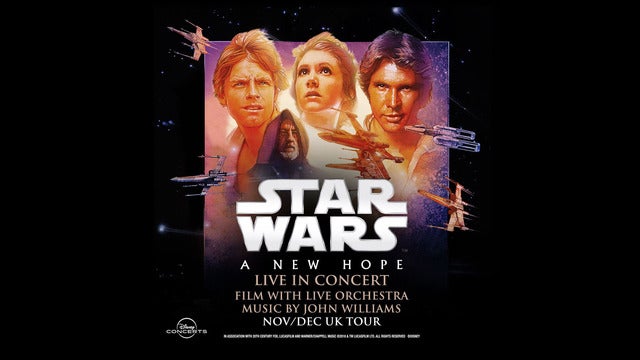 Star Wars A New Hope In Concert
