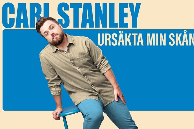 Ticket Reselling CARL STANLEY - URS&Auml;KTA MIN SK&Aring;NSKA