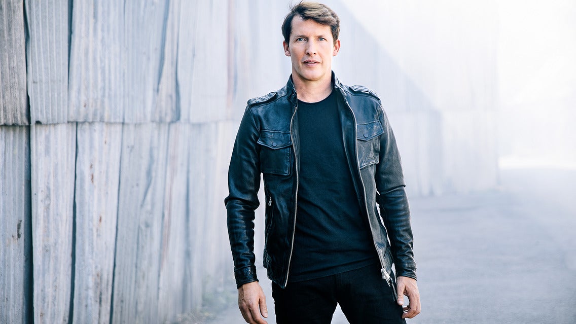 James Blunt - Airplane Mode Tour | Box seat event image