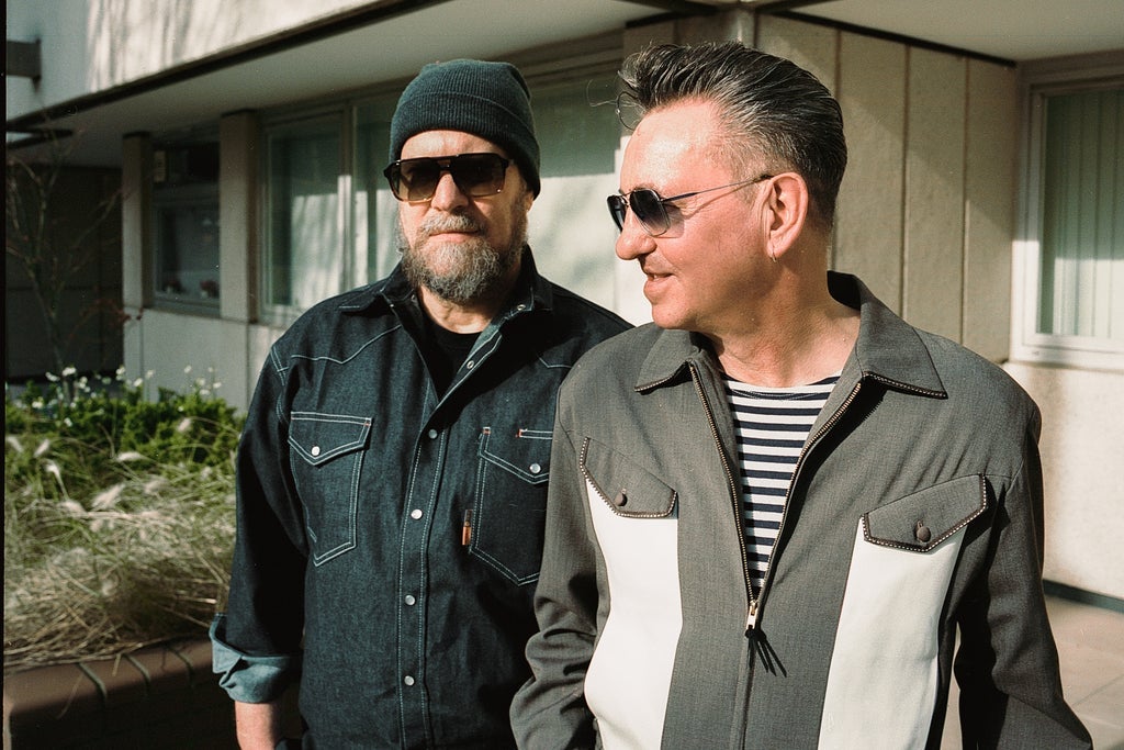 John Grant with Richard Hawley & Band