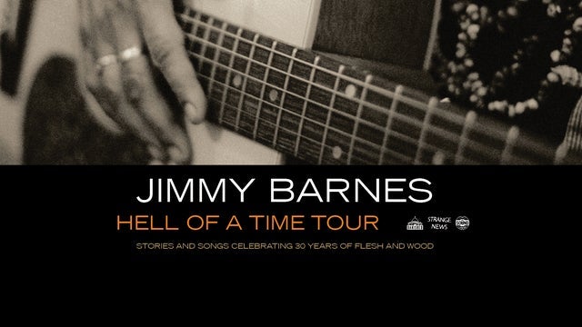 Jimmy Barnes tickets and events in New Zealand 2025 - 2026