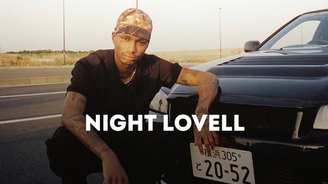 Night Lovell w Klub Progresja, Warsaw 13/11/2024