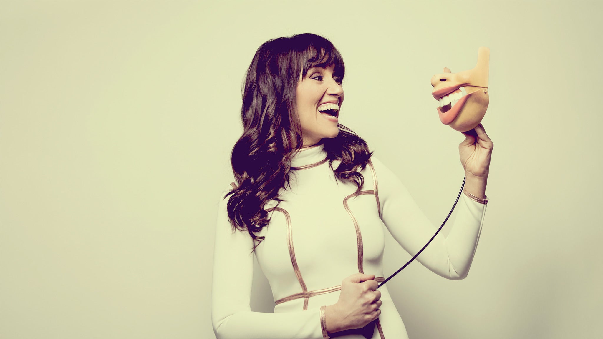 Nina Conti: the Dating Show Event Title Pic