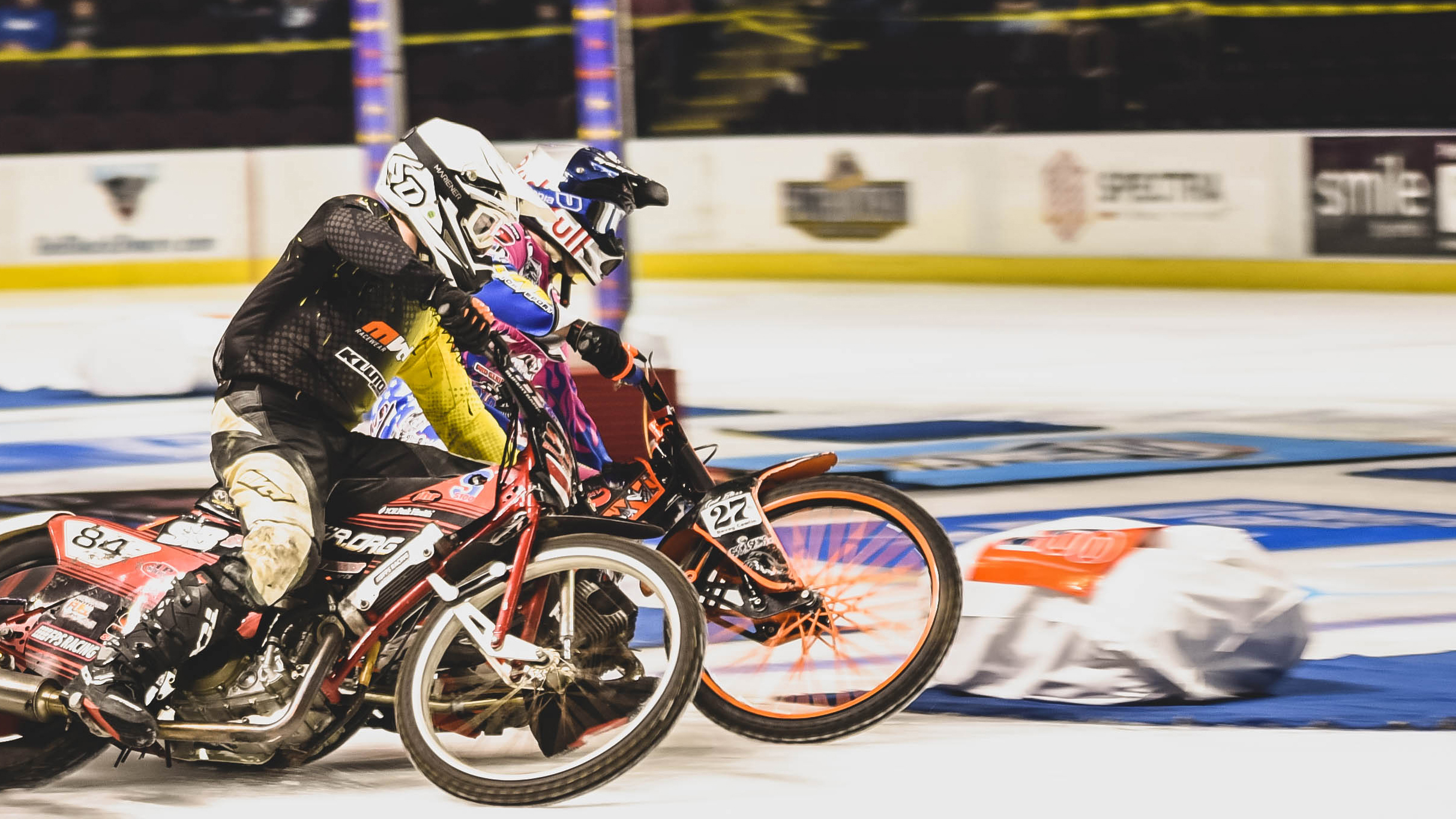 Maine Motorsports Xtreme International Ice Racing Championships