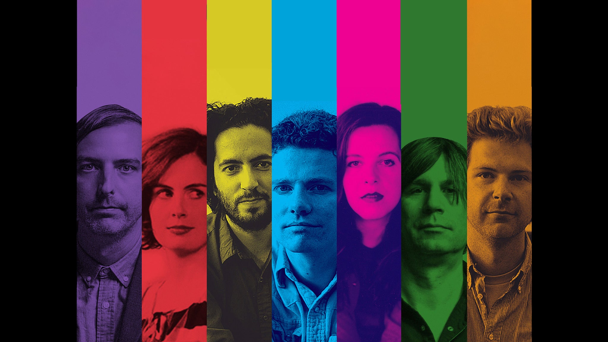 The New Pornographers - Performing the album 'Mass Romantic' in Los Angeles promo photo for Artist presale offer code