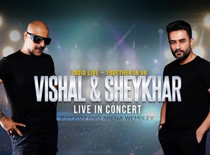 Vishal & Sheykhar Live, 2022-07-31, Лондон