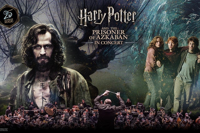 Harry Potter and the Prisoner of Azkaban in Edinburgh promotional photo for Fan Club presale tickets offer
