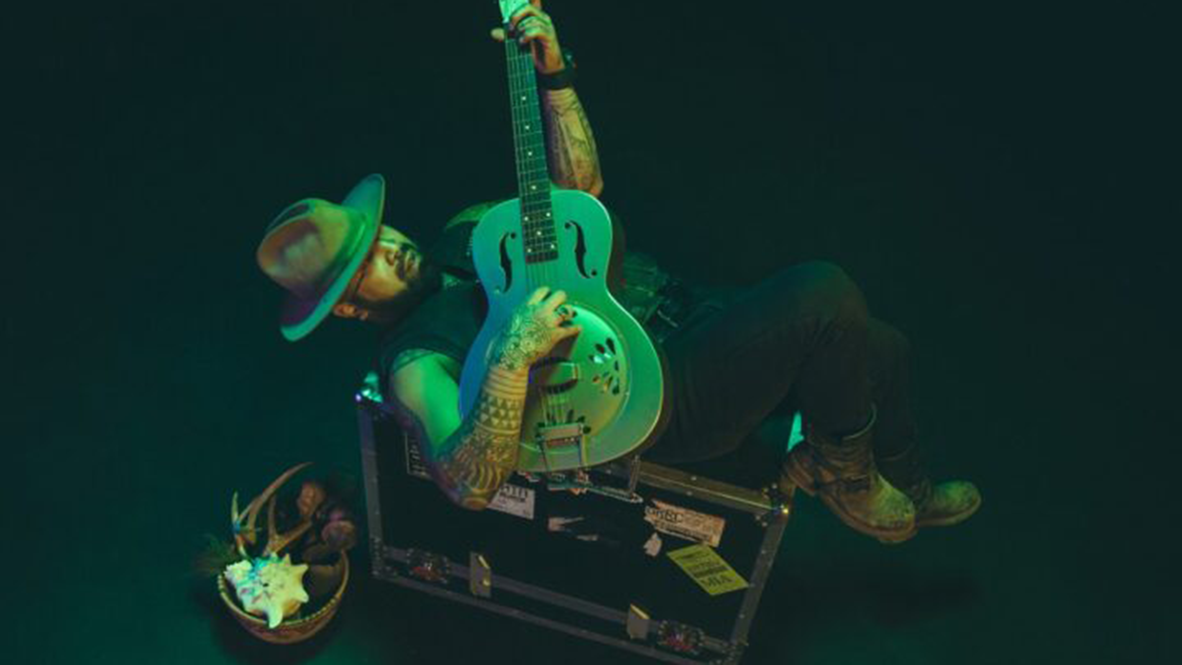 Nahko and Medicine for the People (solo) – 2026 Take Your Power Back