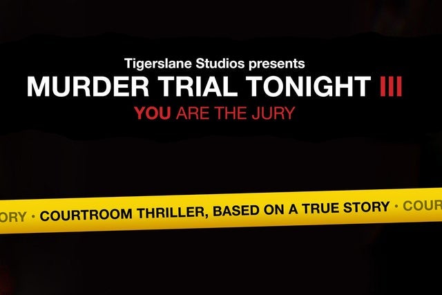 Presale codes for murder trial tonight: members use these when buying pre-sale tickets