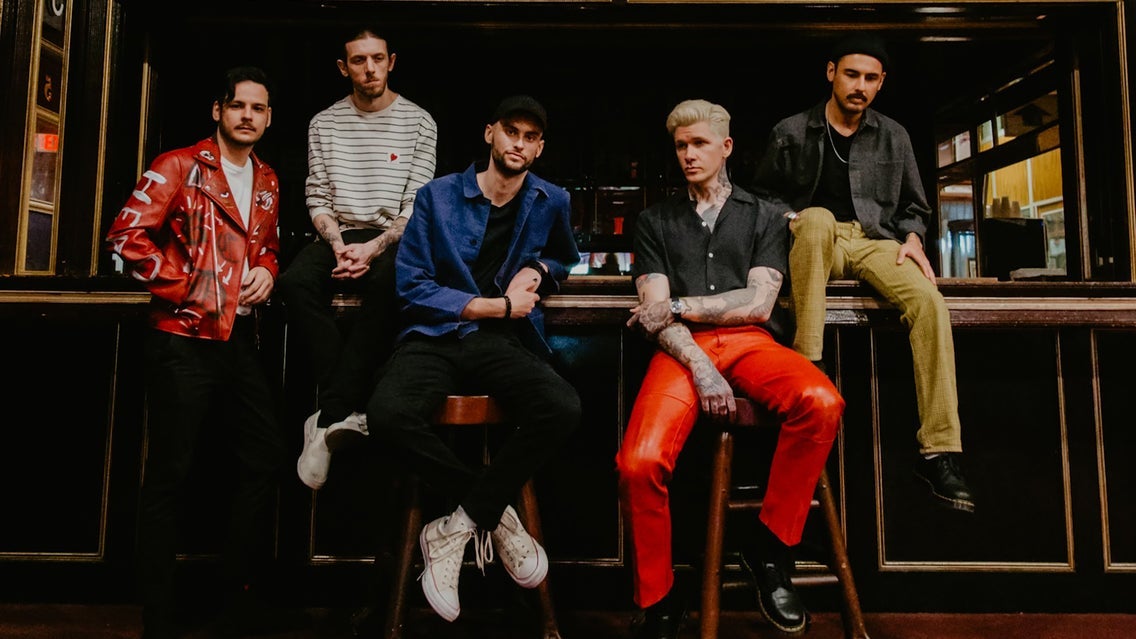 rain city drive with tx2 & melrose avenue live at The Triffid in Brisbane - Live music event