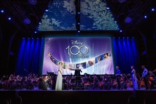 Disney 100 - the Concert Seating Plan M&S Bank Arena