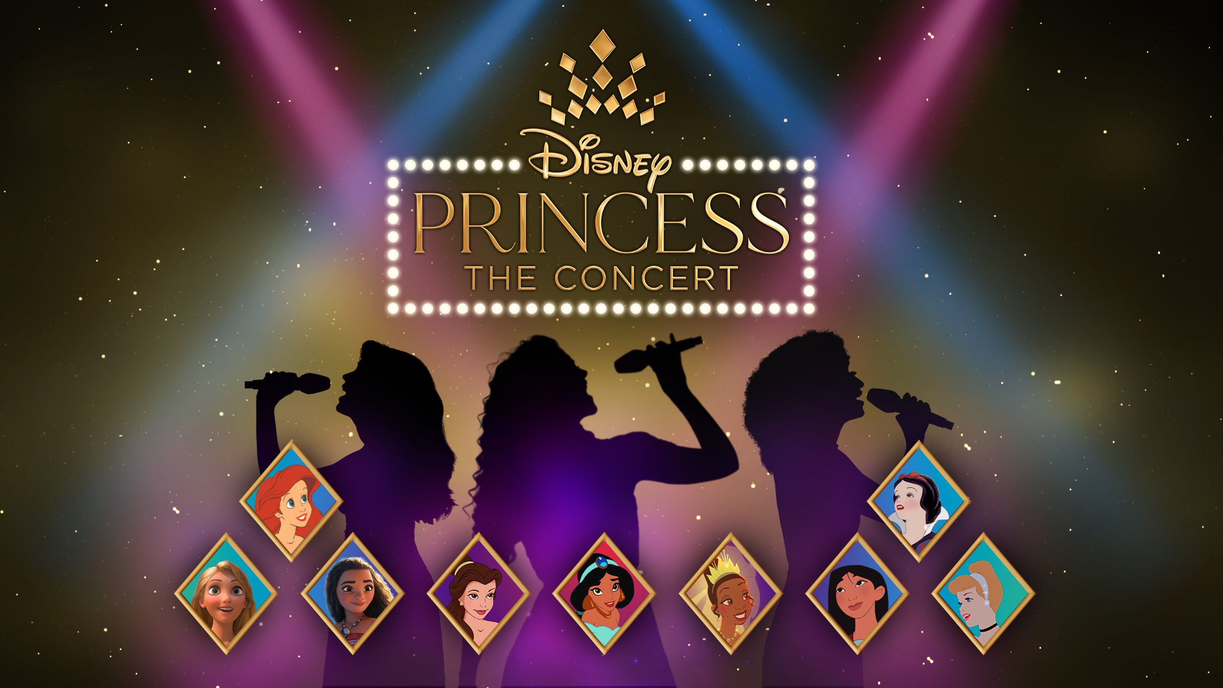 Disney Princess: The Concert at BJCC Concert Hall