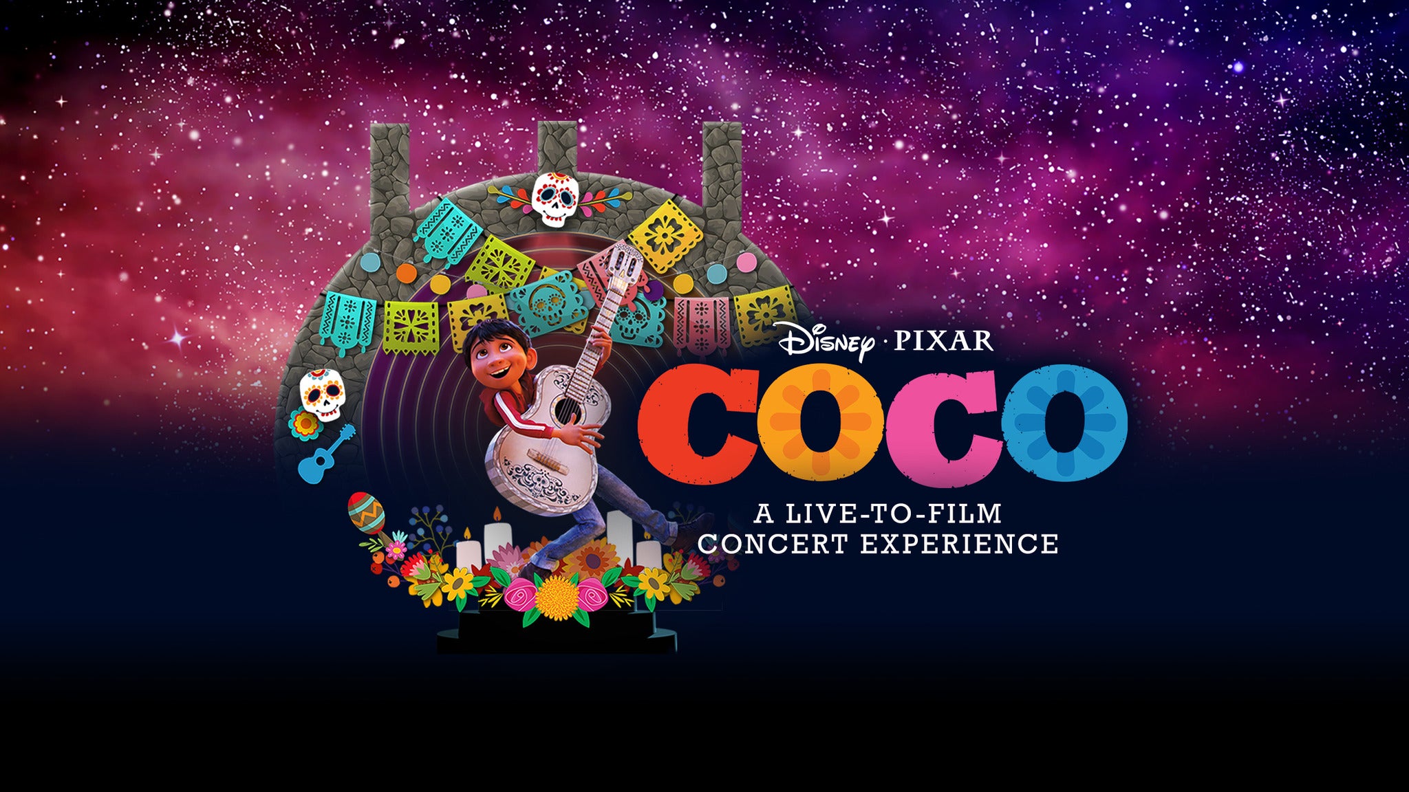 Disney * Pixar - Coco - A Live-to-Film Concert Experience presale information on freepresalepasswords.com