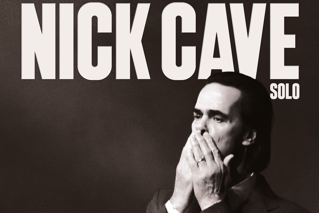 Nick Cave show poster