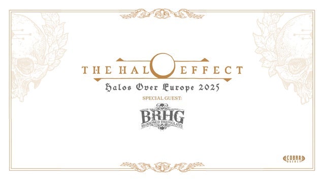 The Halo Effect – Halos over Europe tour 2025 i Fållan, Johanneshov 14/02/2025