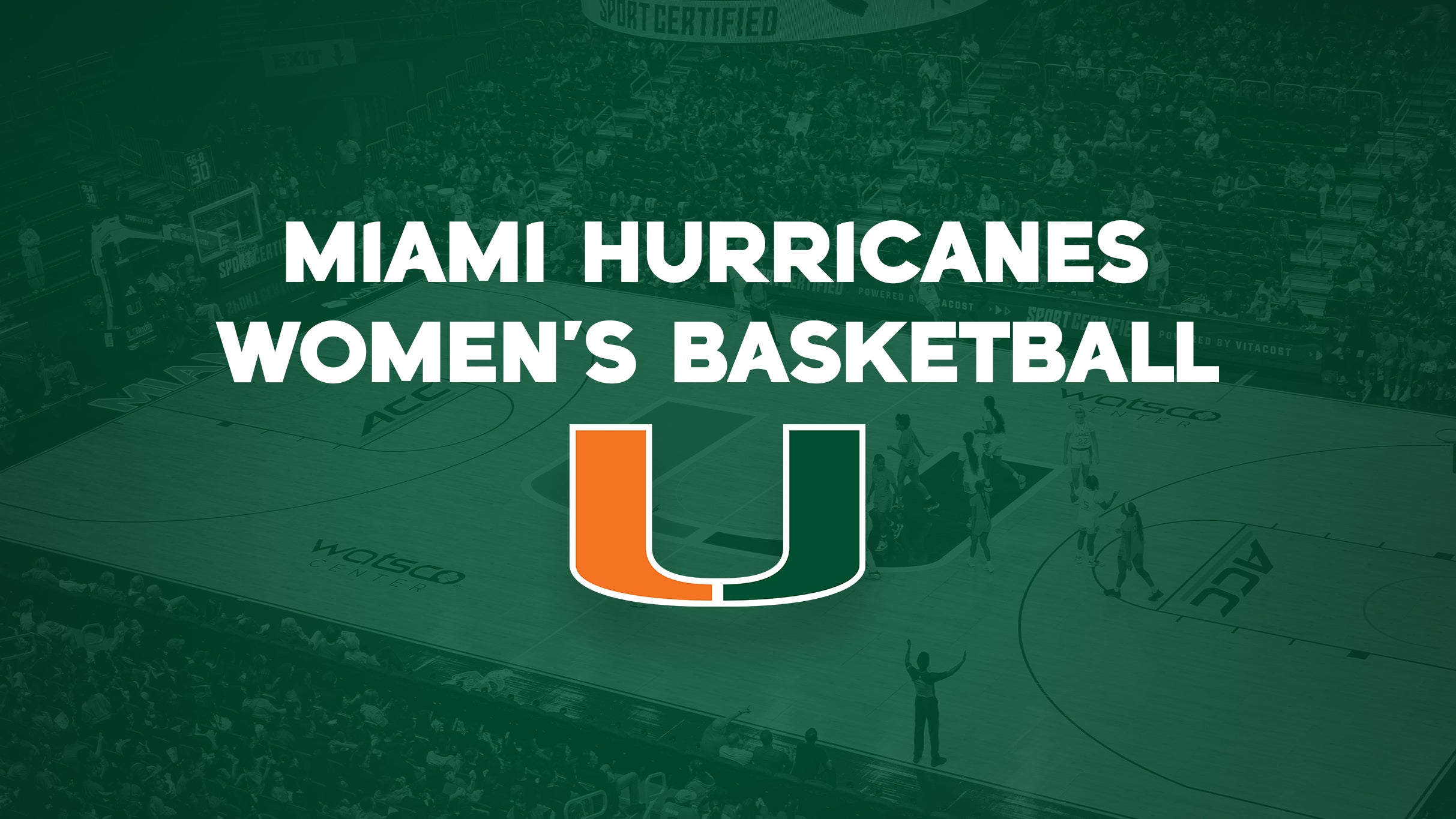 Miami Hurricanes Women's Basketball