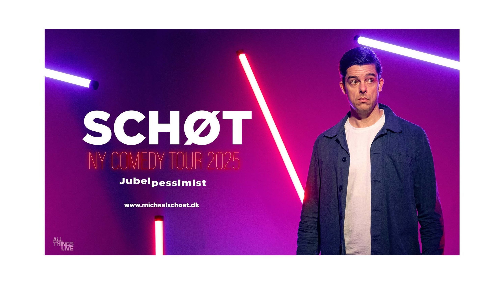 MICHAEL SCHØT - JUBELPESSIMIST