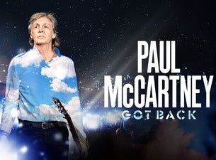PAUL McCARTNEY GOT BACK - Platinum Tickets