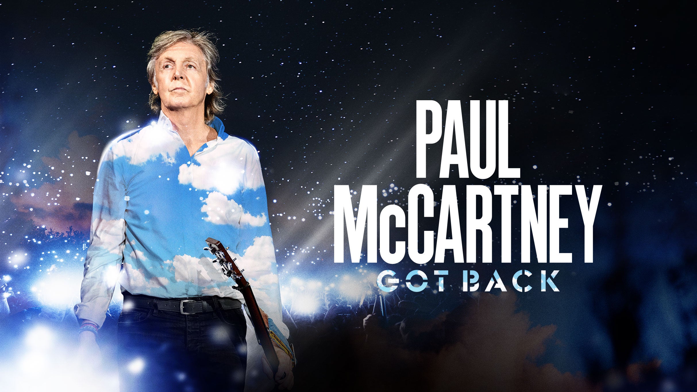 Paul McCartney in México promo photo for Preventa Citibanamex presale offer code