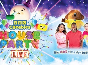 CBeebies Live! House Party - Venue Premium Tickets Seating Plans