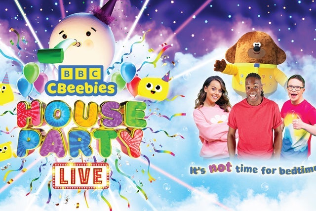 CBeebies Live! House Party - Venue Premium Tickets