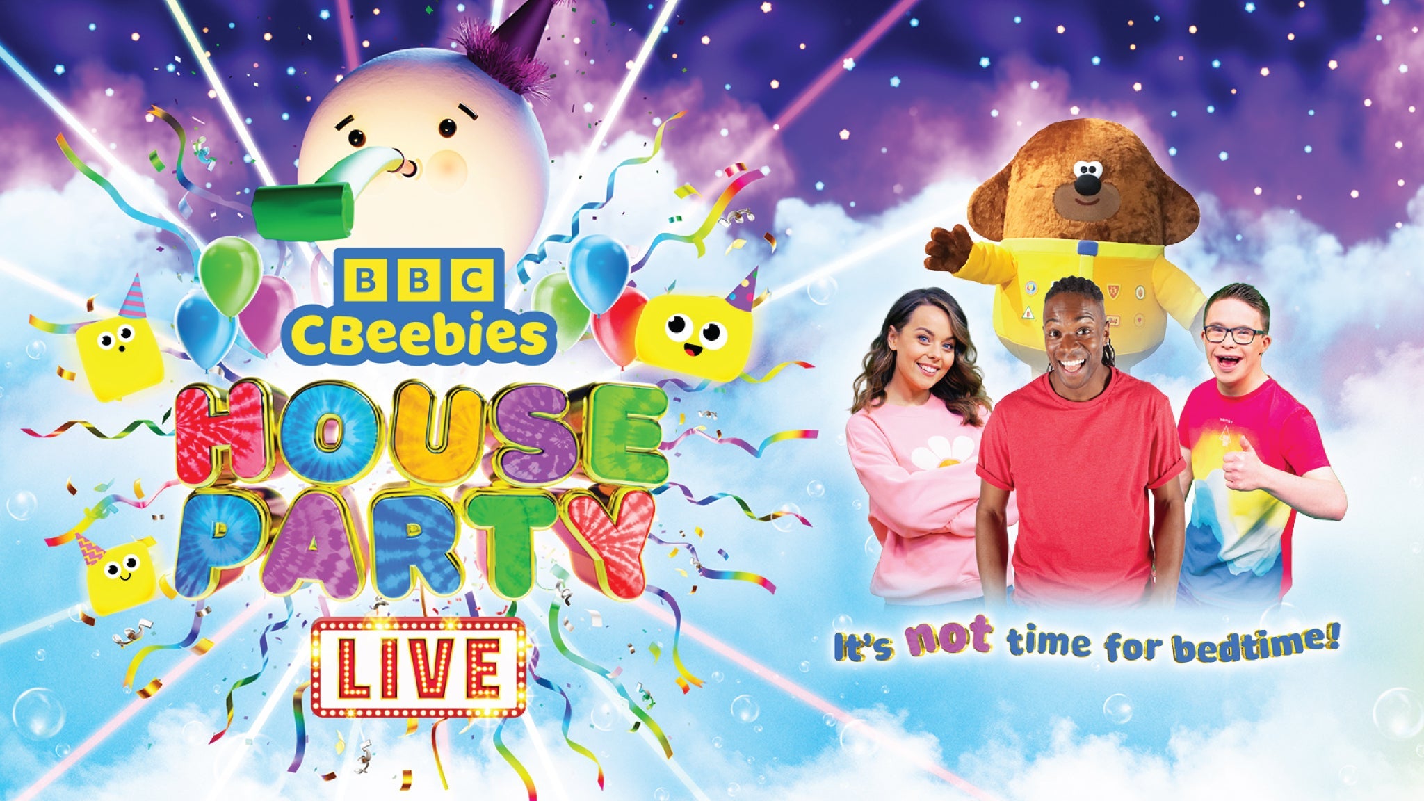 Event image for CBeebies Live! House Party - Venue Premium Tickets