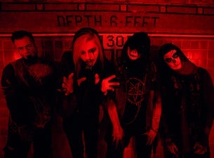 Dark Divine -The Shallow Graves Tour Image