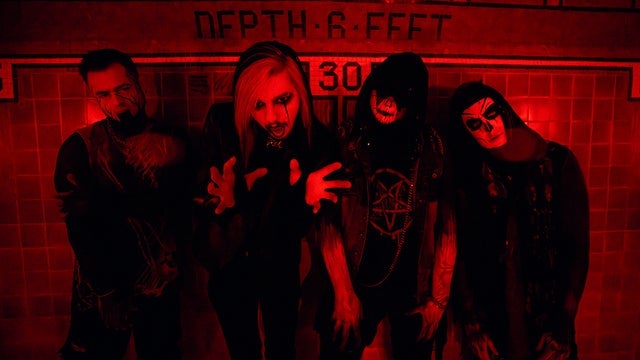 Dark Divine - The Shallow Graves Tour