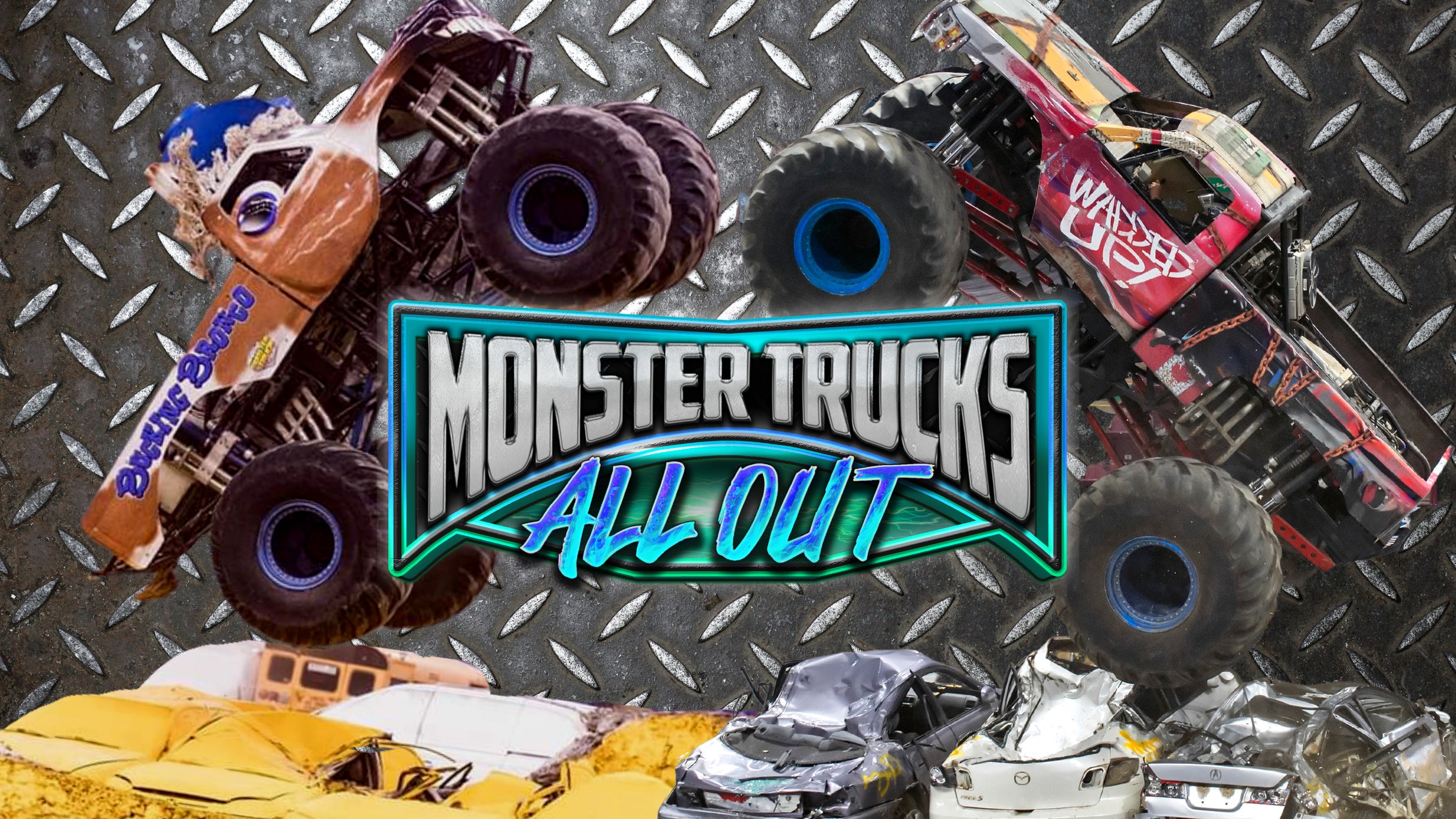 Monster Trucks All Out Northern Lights Party in St Catharines promo photo for City of St Catharines presale offer code