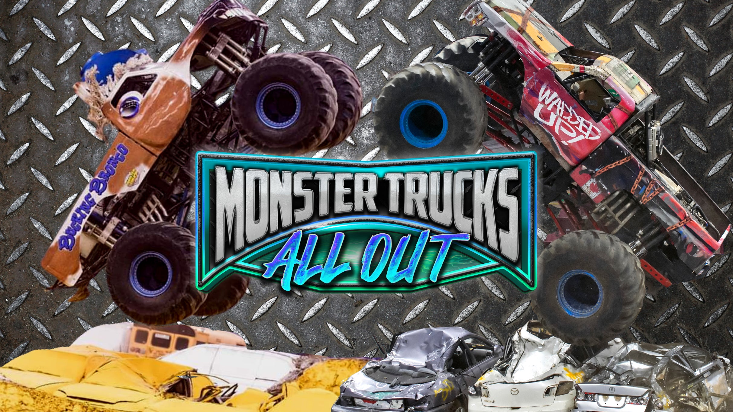 Monster Trucks All Out presale code for tickets in Oshawa, ON (Tribute Communities Centre)