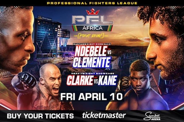 Ticket Reselling PFL Africa Pretoria