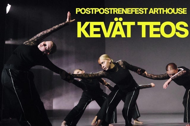 POSTPOSTRENEFEST Kevät teos show poster