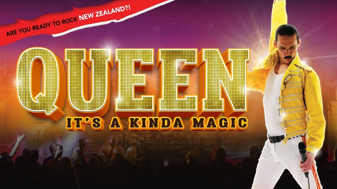 Queen It's a Kinda Magic