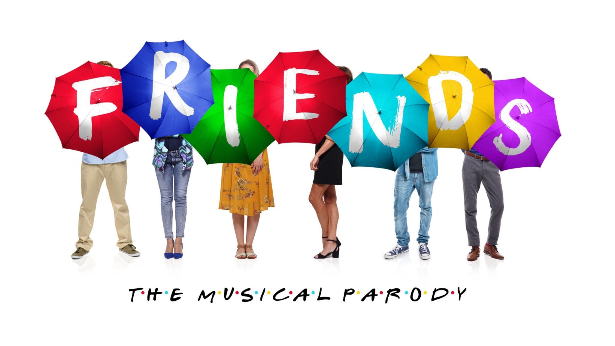 Friends the Musical Parody Event Title Pic