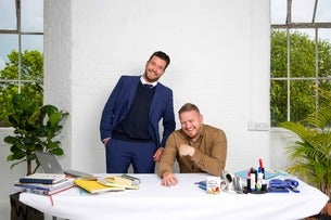 Two MR P's In a Podcast - Live! Seating Plans